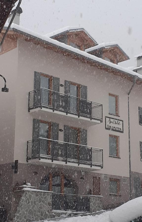 Aparthotel Dolomites Living&Relax Commezzadura Dış mekan fotoğraf