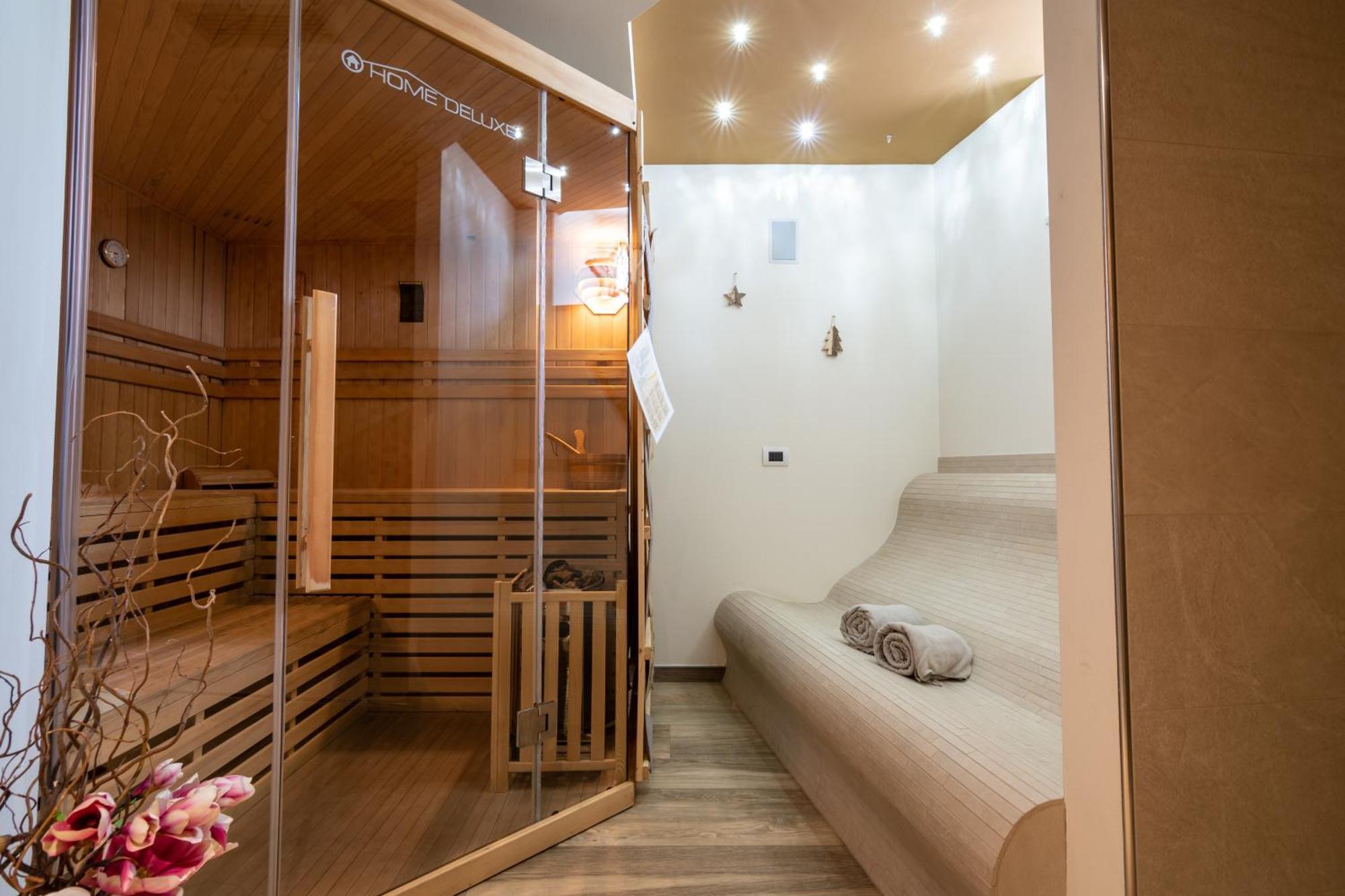 Aparthotel Dolomites Living&Relax Commezzadura Dış mekan fotoğraf