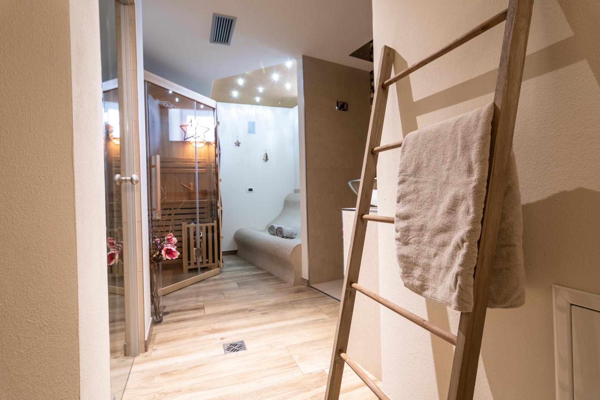 Aparthotel Dolomites Living&Relax Commezzadura Dış mekan fotoğraf