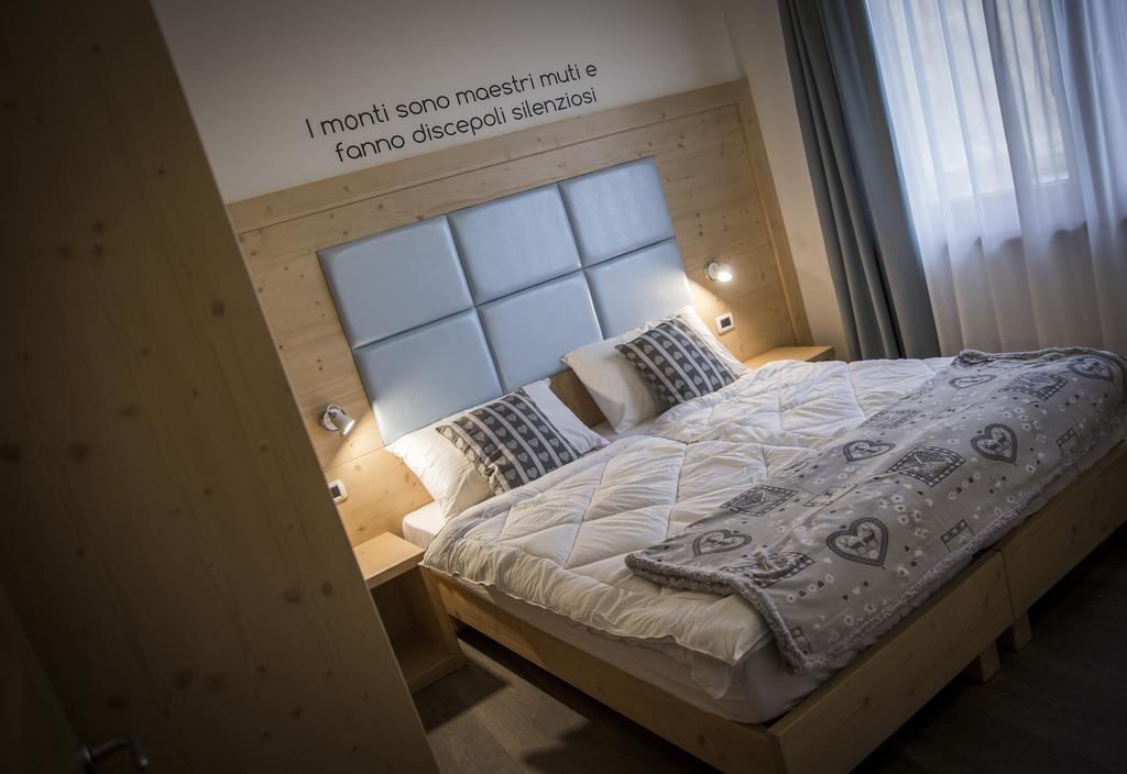Aparthotel Dolomites Living&Relax Commezzadura Dış mekan fotoğraf